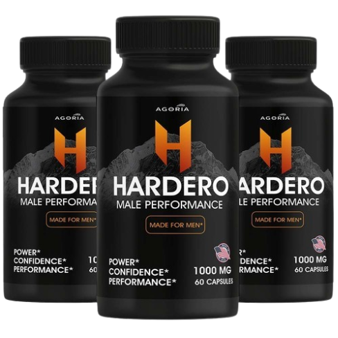Hardero 3 Bottles